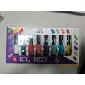 Private Label 8pcs Nail Art Sets in Color Box